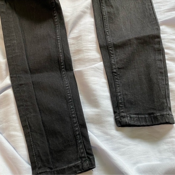 💜 Zara Womens Skinny Jeans Black size 4 - Picture 6 of 7